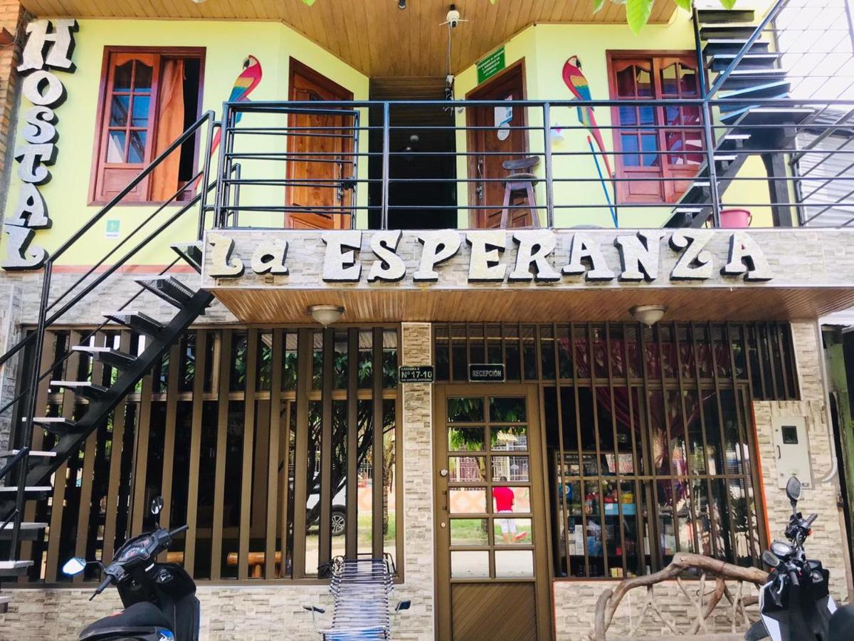 Hostal La Esperanza 레티시아 외부 사진