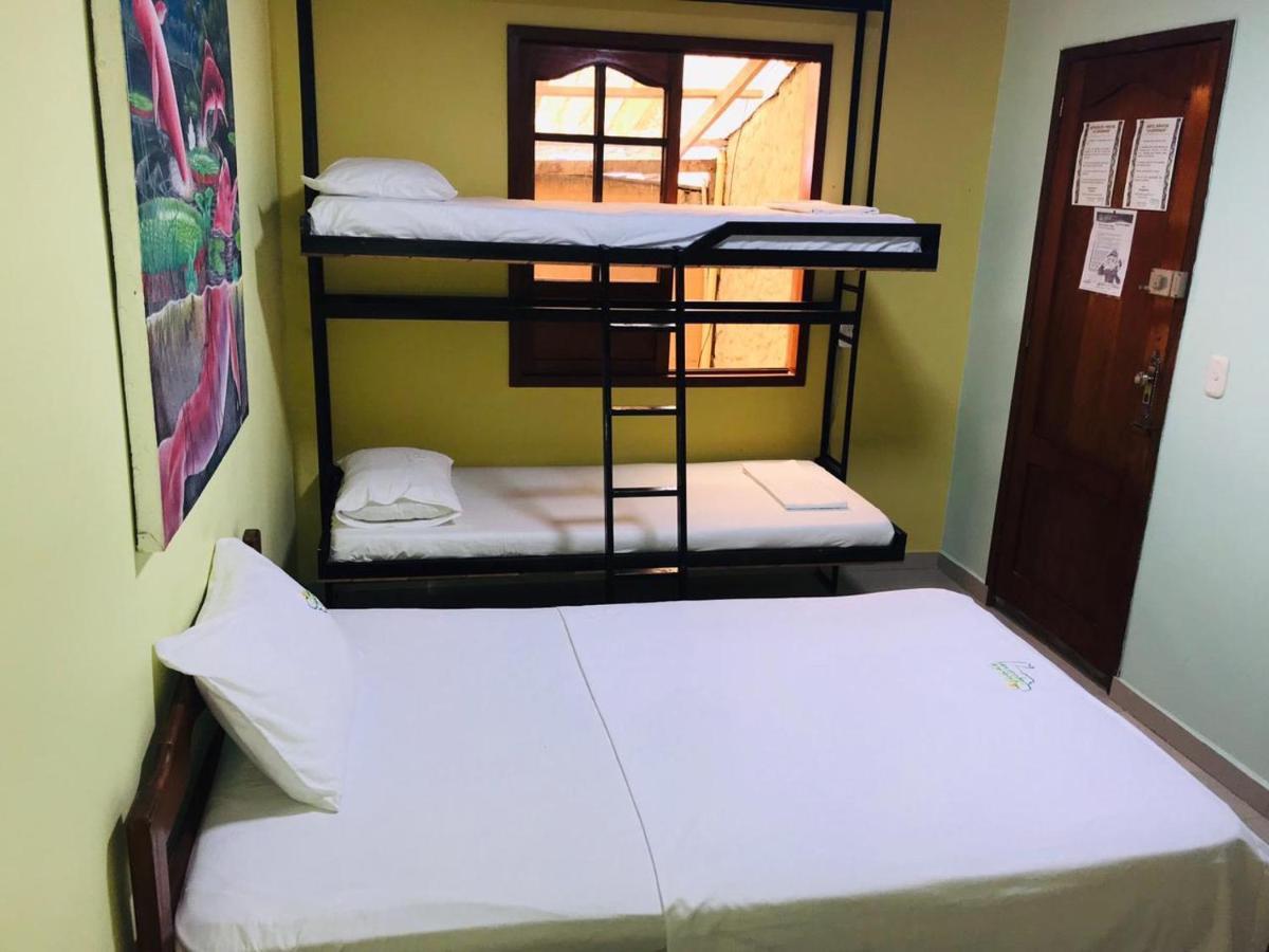 Hostal La Esperanza 레티시아 외부 사진