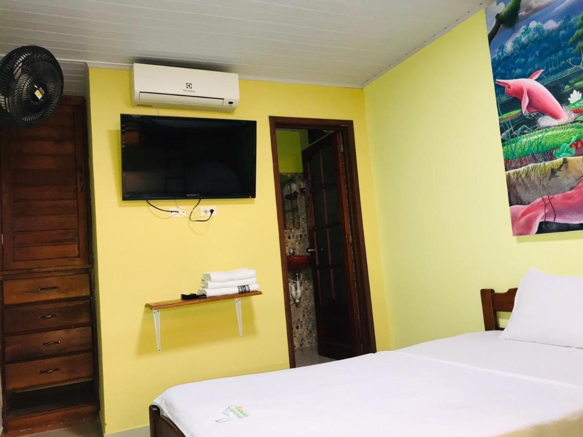 Hostal La Esperanza 레티시아 외부 사진