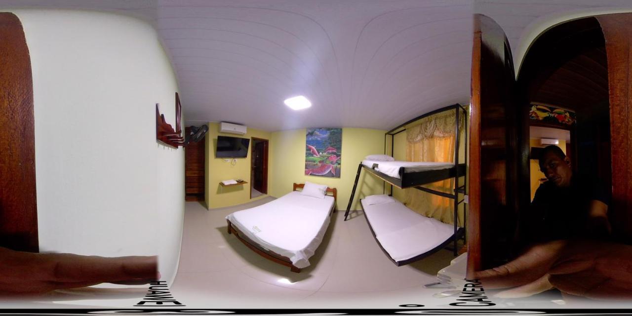 Hostal La Esperanza 레티시아 외부 사진