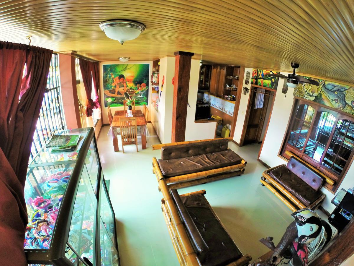 Hostal La Esperanza 레티시아 외부 사진