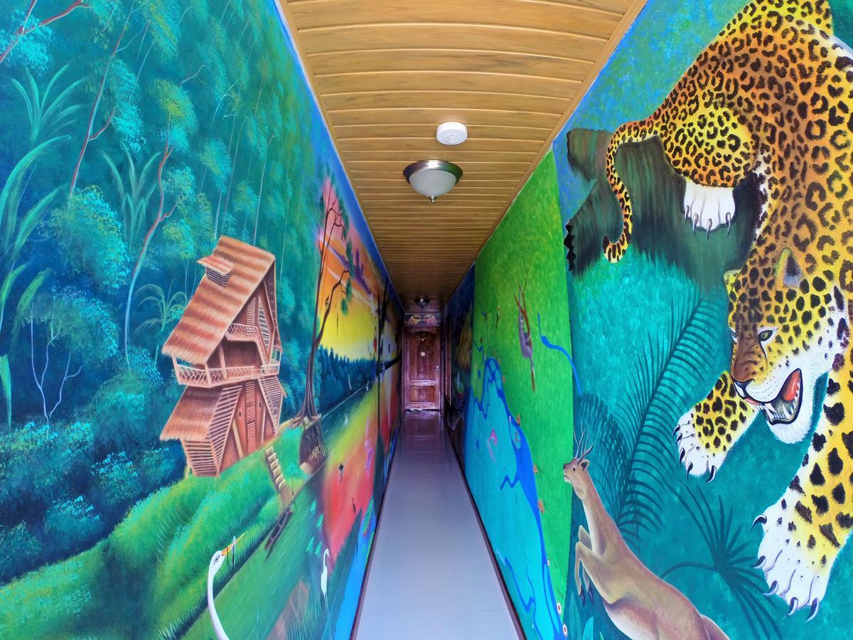 Hostal La Esperanza 레티시아 외부 사진
