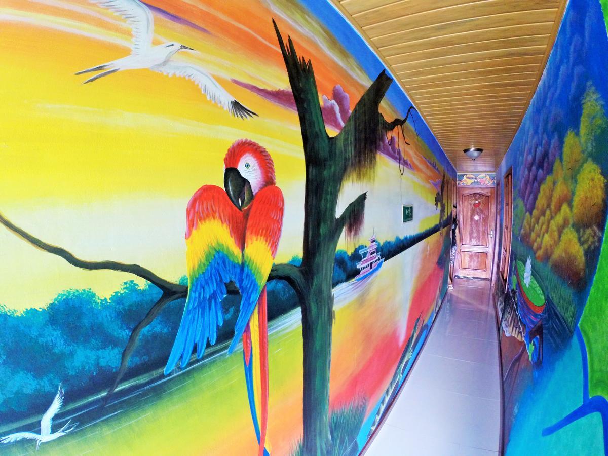 Hostal La Esperanza 레티시아 외부 사진
