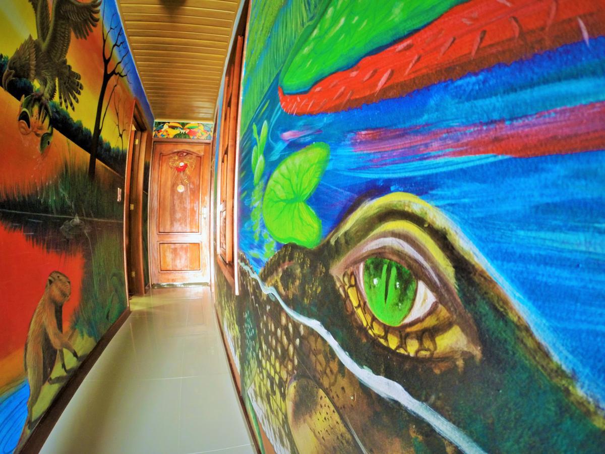 Hostal La Esperanza 레티시아 외부 사진